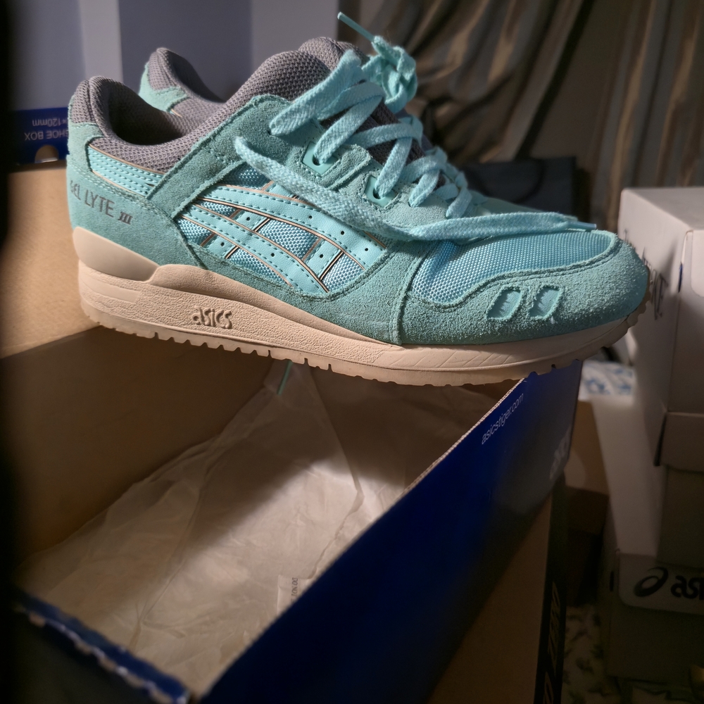 Asics Gel Lyte III Teal